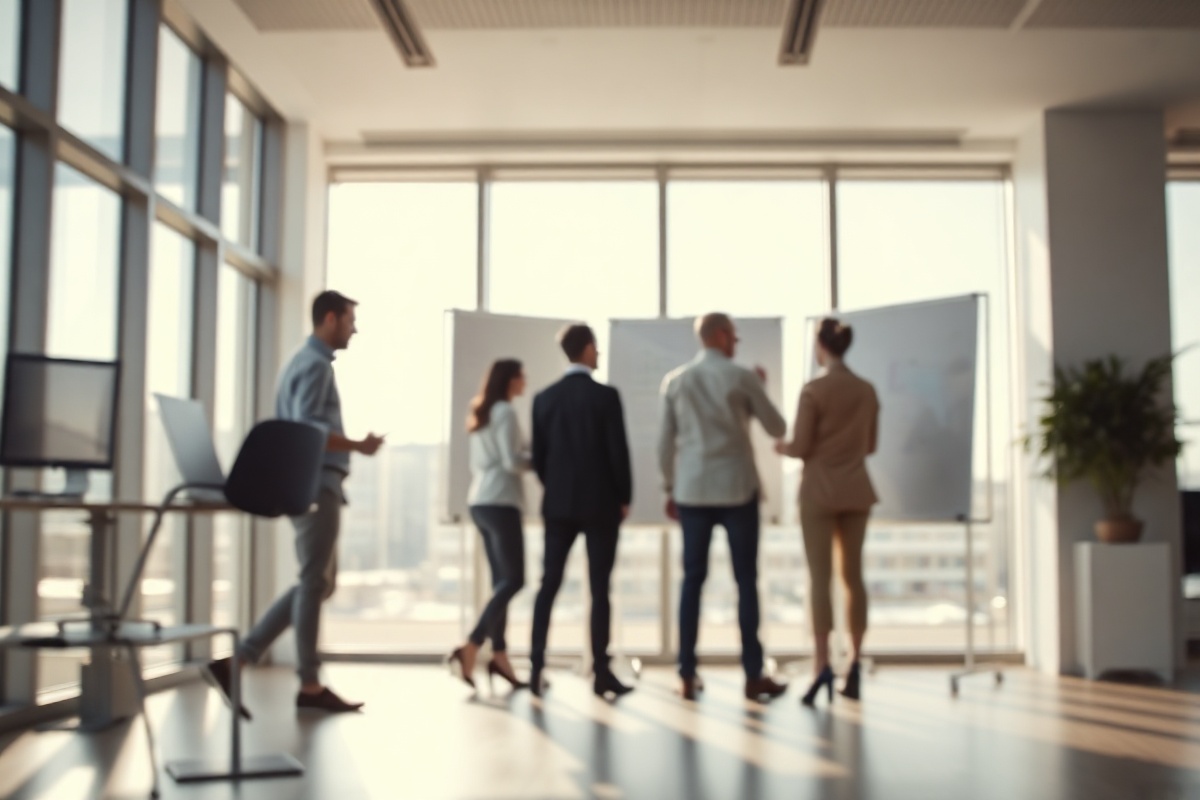 Das Cindermark Gründer-Team bei der ersten strategischen Sitzung in Berlin